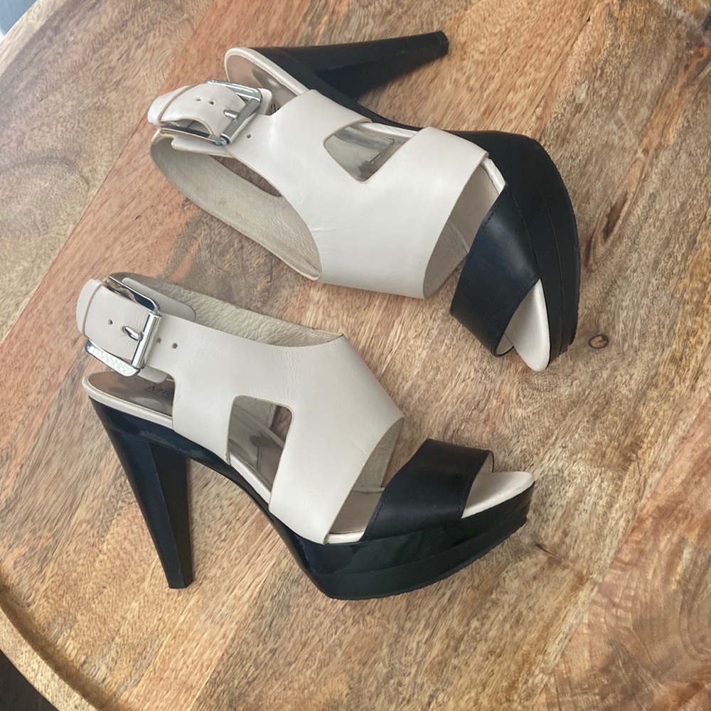 Michael Kors platform heels